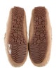 Mou Suede Moccasins