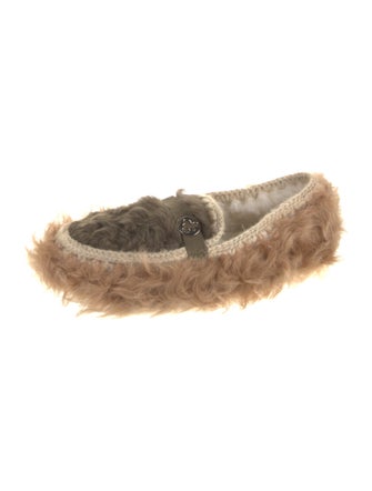 Mou Fur Espadrilles