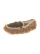 Mou Fur Espadrilles