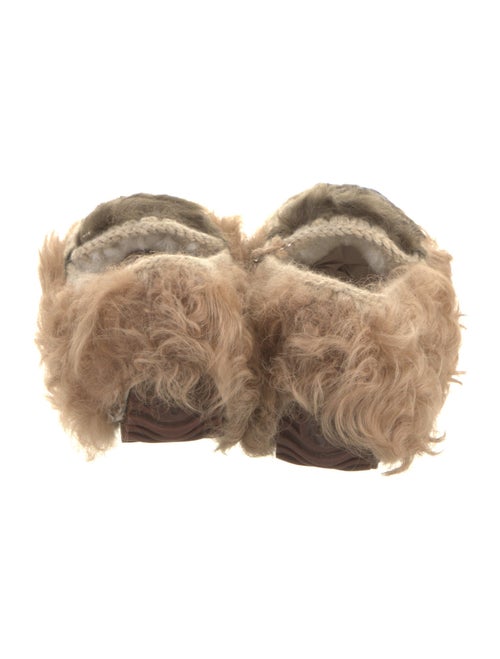 Mou Fur Espadrilles