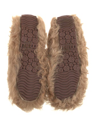 Mou Fur Espadrilles