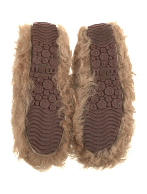 Mou Fur Espadrilles