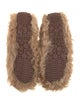 Mou Fur Espadrilles