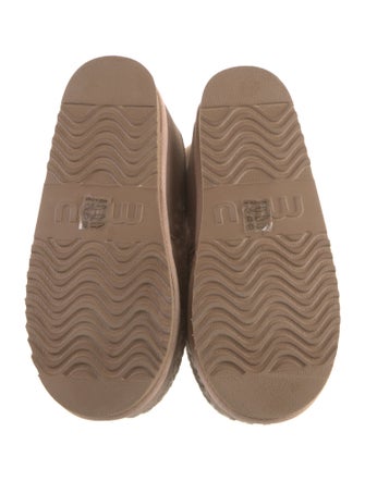 Mou Suede Embroidered Accent Boots