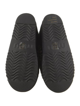 Mou Suede Lace-Up Boots