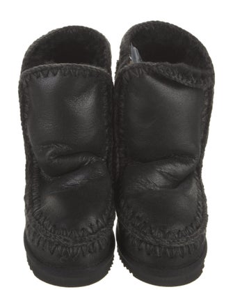 Mou Suede Crystal Embellishments Boots