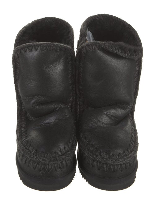 Mou Suede Crystal Embellishments Boots