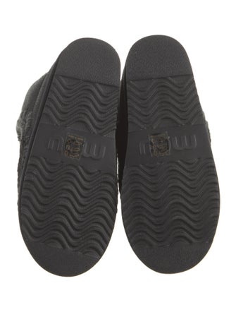 Mou Suede Crystal Embellishments Boots