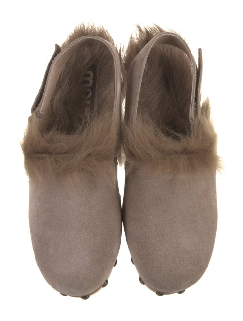 Mou Suede Slingback Flats