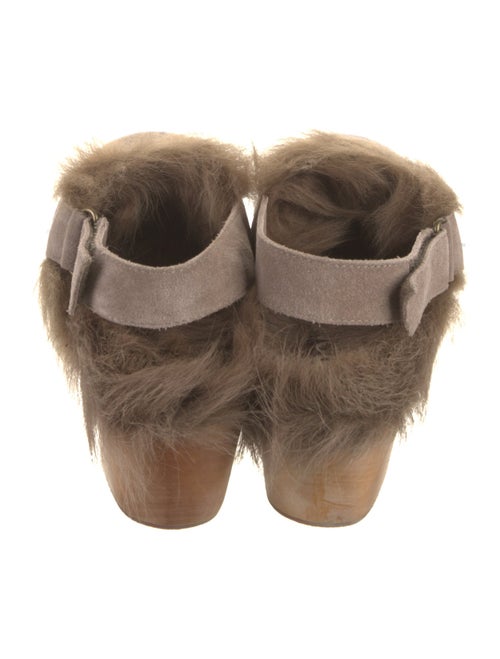 Mou Suede Slingback Flats