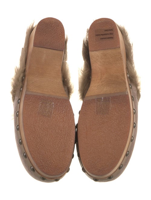 Mou Suede Slingback Flats