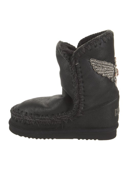 Mou Leather Boots