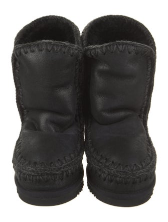Mou Leather Boots