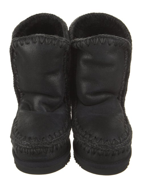 Mou Leather Boots