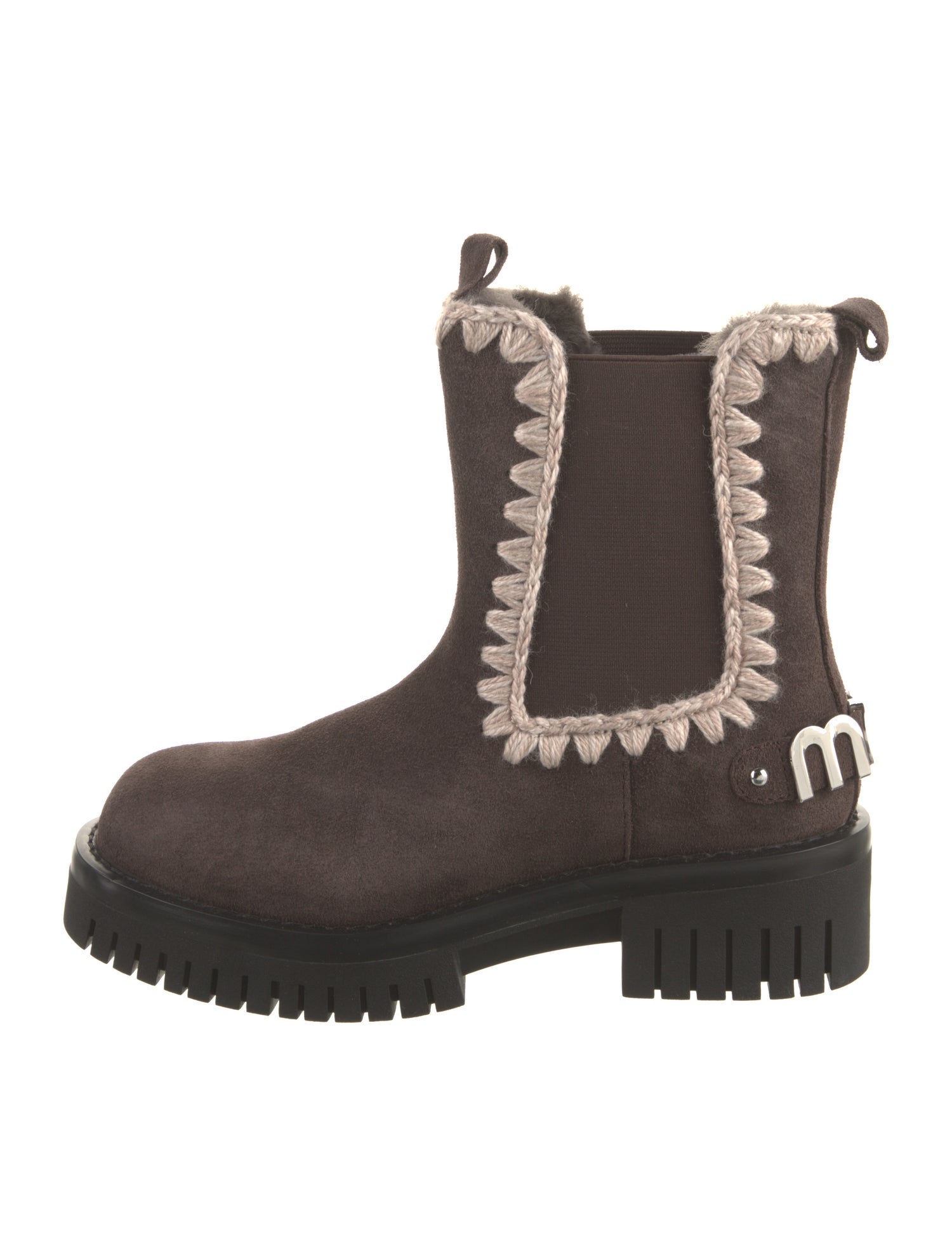 Mou Suede Chelsea Boots