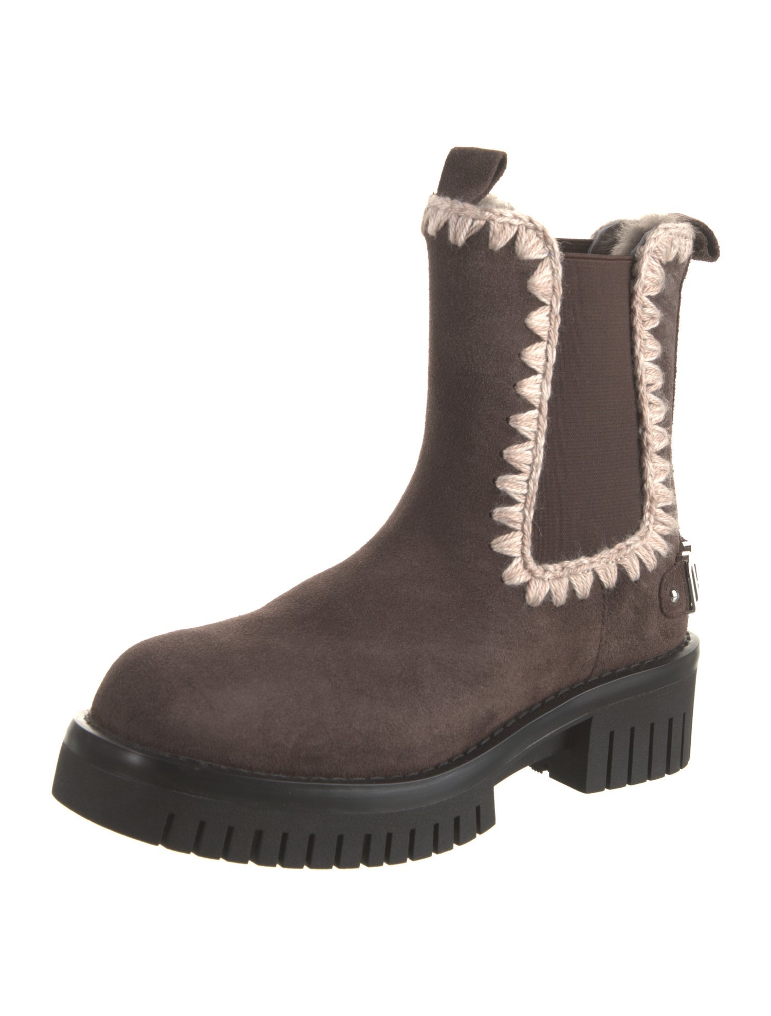 Mou Suede Chelsea Boots