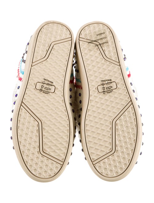 Mou Leather Printed Boots