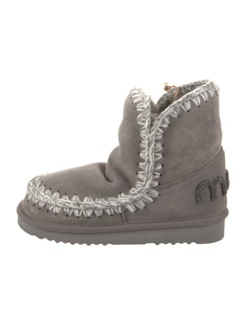 Mou Suede Snow Boots