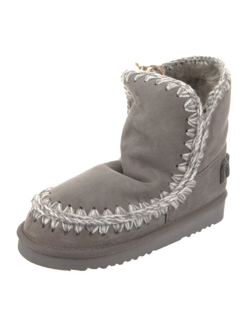 Mou Suede Snow Boots