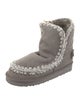Mou Suede Snow Boots