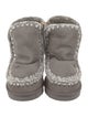 Mou Suede Snow Boots