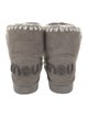 Mou Suede Snow Boots