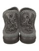 Mou Leather Snow Boots