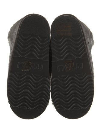 Mou Leather Snow Boots