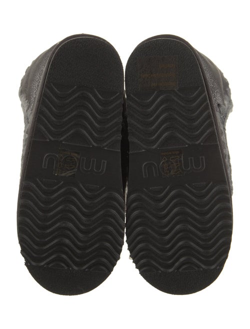 Mou Leather Snow Boots