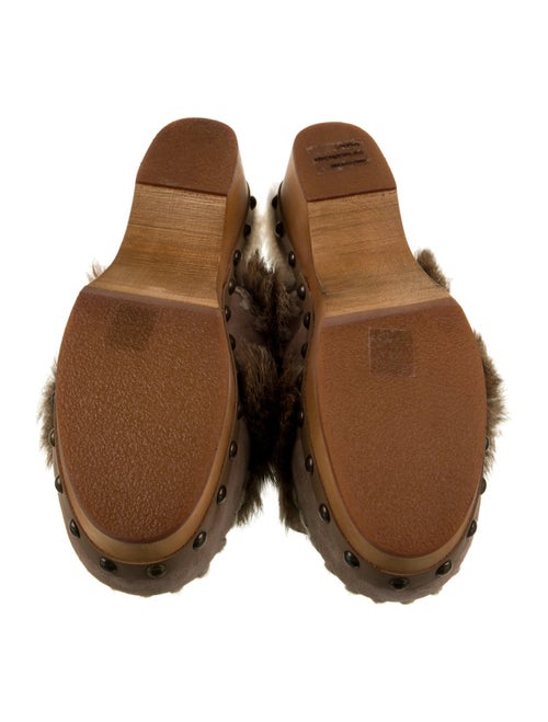 Mou Suede Crystal Embellishments Mules