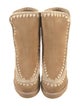 Mou Suede Crochet Trim Boots