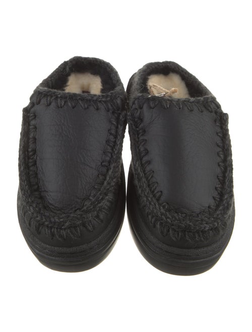 Mou Leather Mules