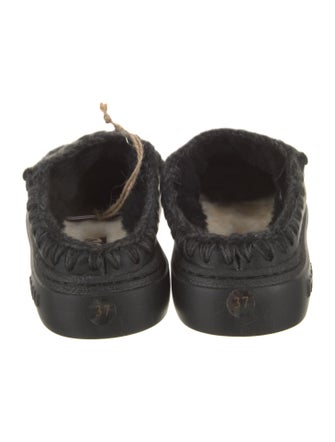 Mou Leather Mules