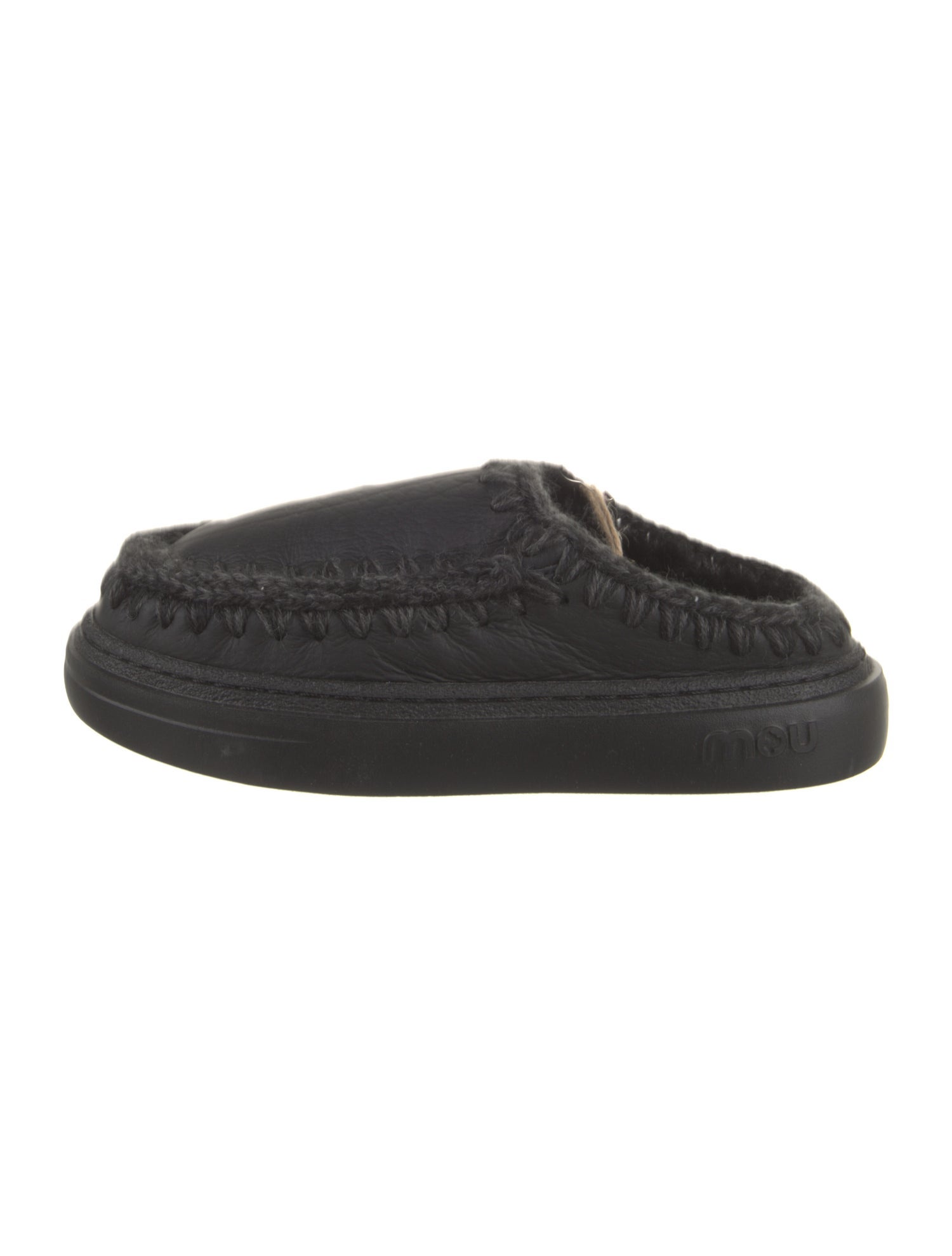 Mou Leather Espadrilles