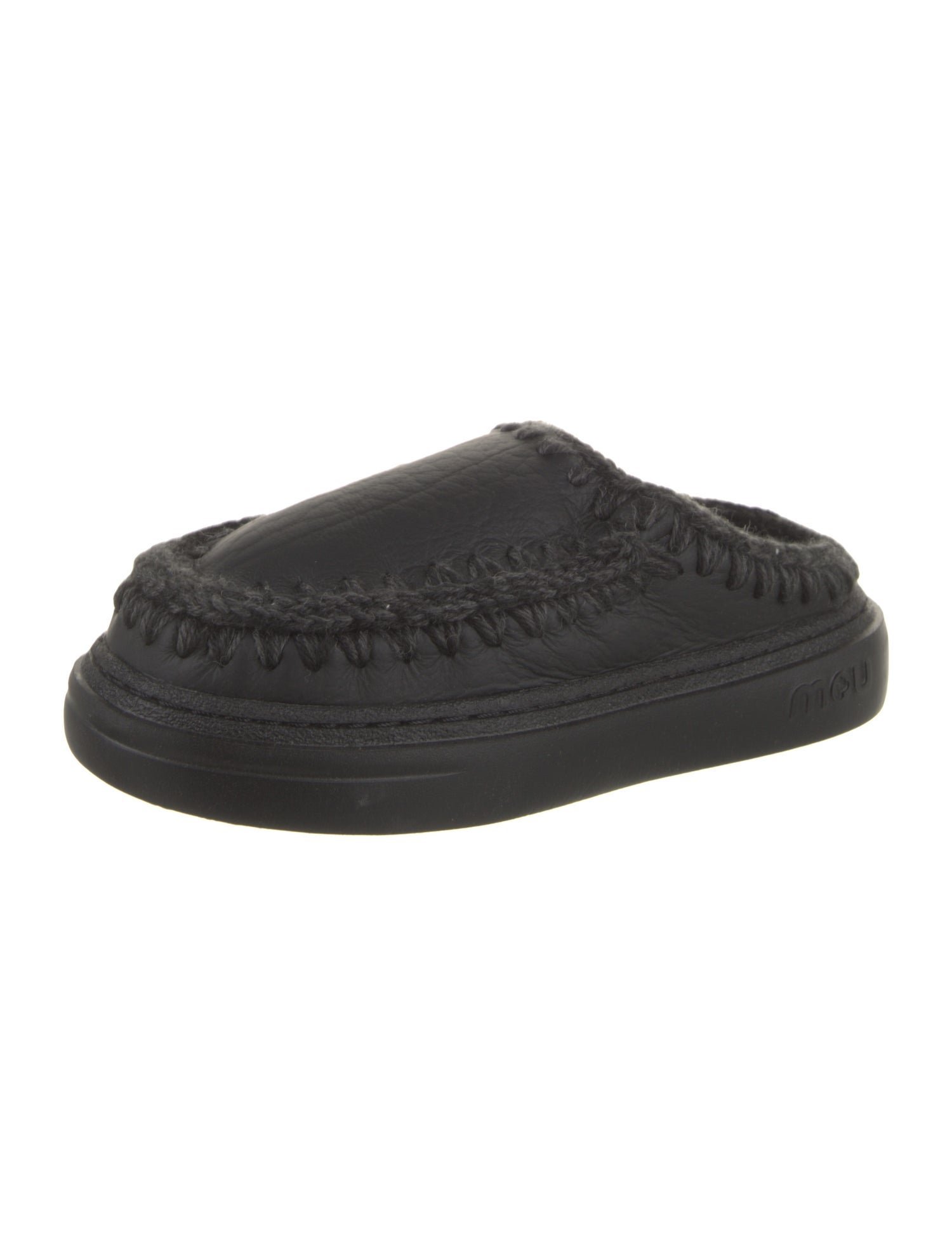 Mou Leather Espadrilles
