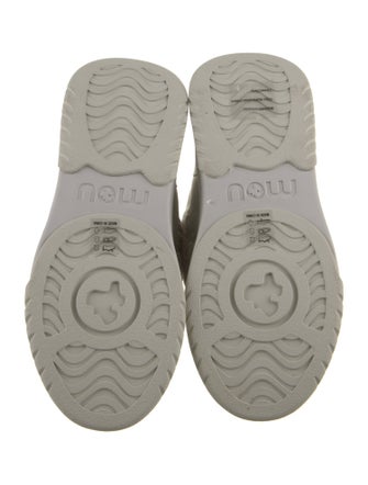 Mou Leather Lace-Up Boots