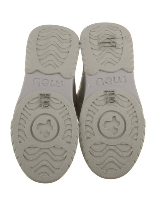 Mou Leather Lace-Up Boots