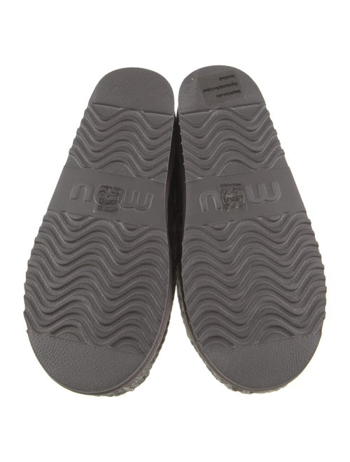 Mou Suede Lace-Up Boots