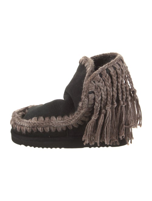 Mou Suede Snow Boots