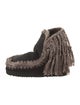 Mou Suede Snow Boots
