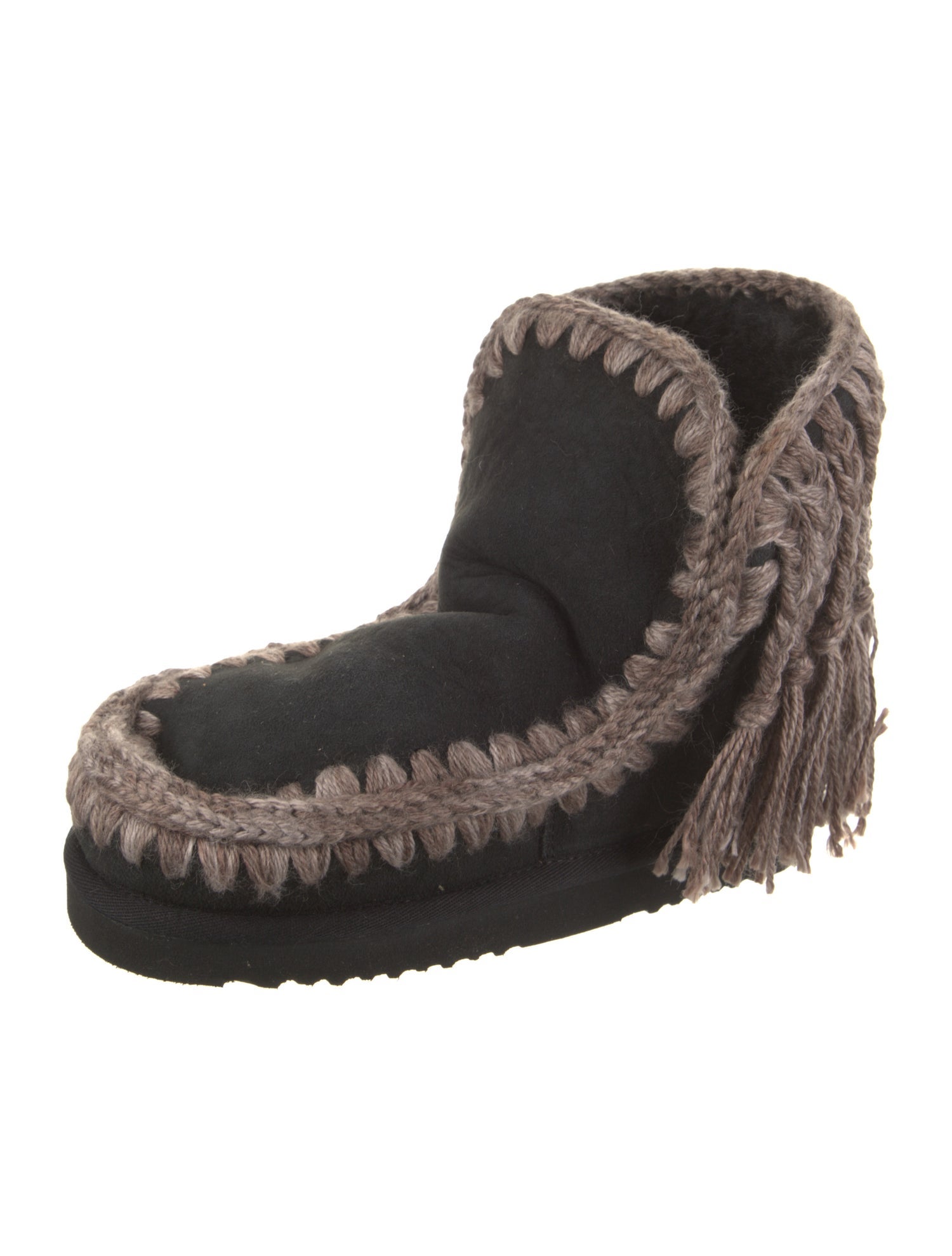 Mou Suede Snow Boots