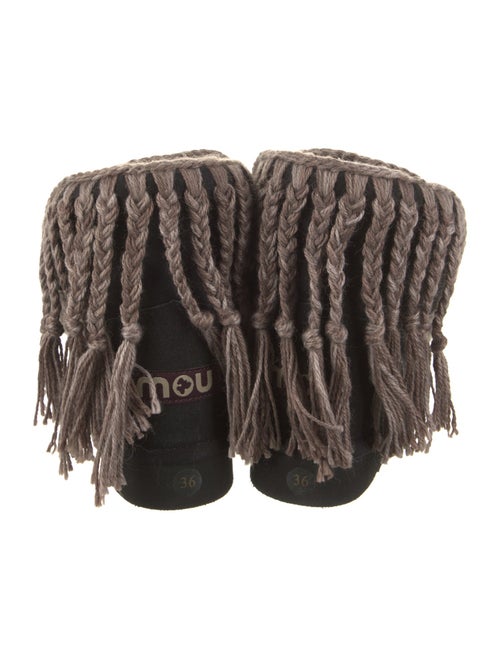 Mou Suede Snow Boots