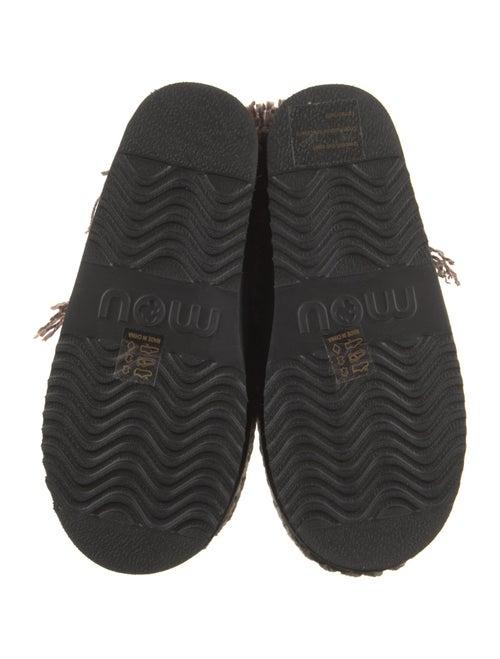 Mou Suede Snow Boots