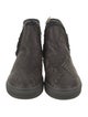 Mou Embossed Leather Animal Print Chelsea Boots