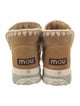 Mou Suede Lace-Up Boots