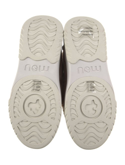 Mou Suede Lace-Up Boots