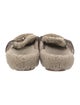 Mou Suede Mules