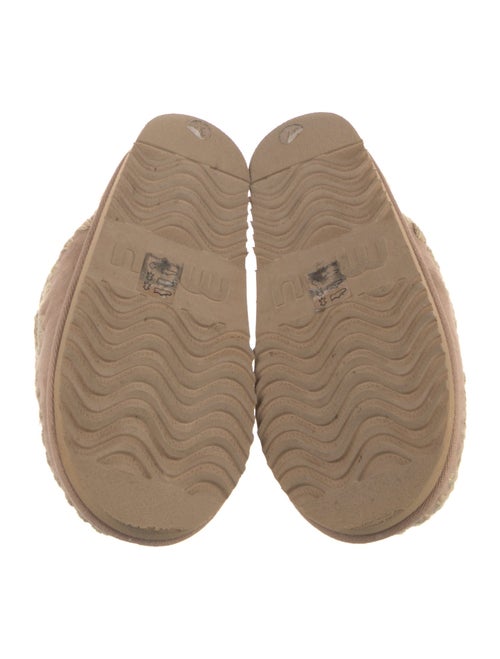 Mou Suede Mules