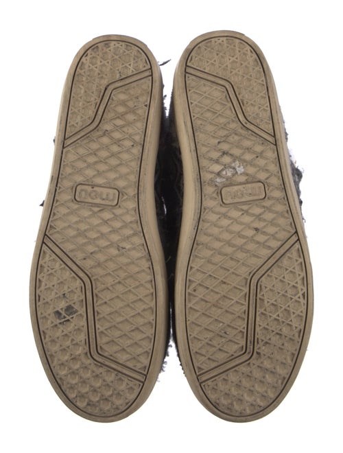 Mou Wool Printed Lace-Up Boots