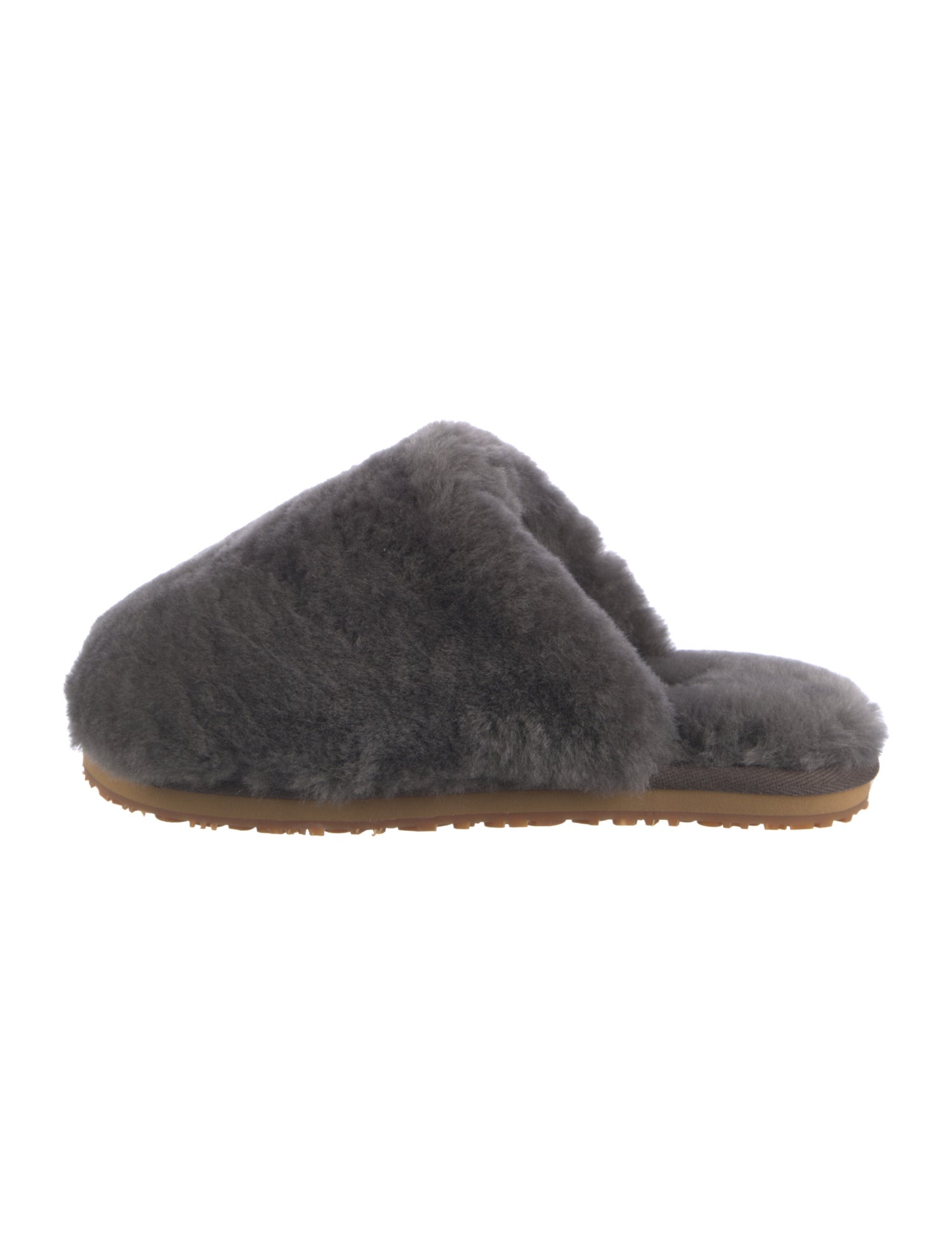 Mou Shearling Slides w/ Tags